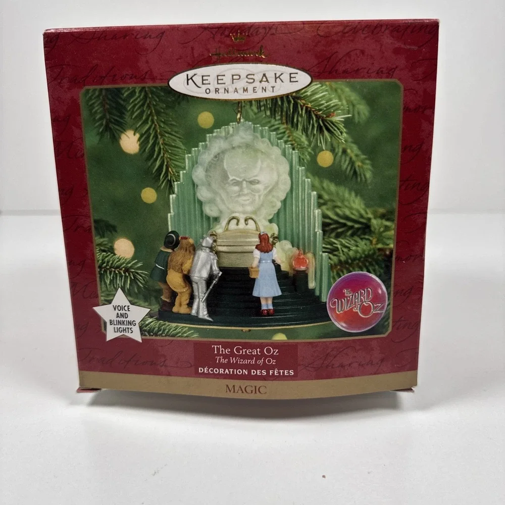 Hallmark Keepsake Ornament The Great Oz The Wizard of Oz 2000